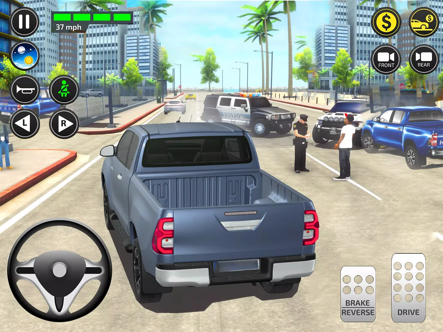 Android İndirme için Araba Sürme Oyunu APK