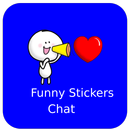 Funny Stickers Emojies Chat APK