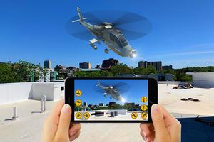 RC helicopter Ar Simulator 포스터