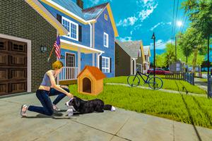 Virtual Family pet Dog Simulator 海报