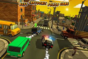 Extreme GT Racing Car stunts police chase 스크린샷 1