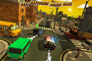 Extreme GT Racing Car stunts police chase 截圖 1