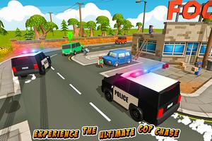 Extreme GT Racing Car stunts police chase 스크린샷 2