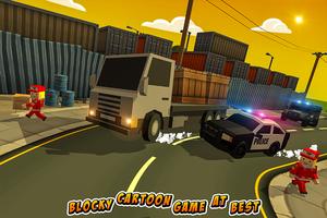 Extreme GT Racing Car stunts police chase スクリーンショット 3