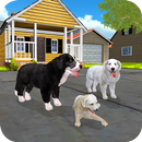 Domestic Dog Simulator: stray dog games APK