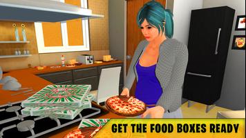 Pregnant chef mom: Home chef mom 2020 family games スクリーンショット 1