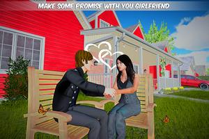 1 Schermata My ex girlfriend: boyfriend and girlfriend game