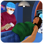 Happy virtual pregnant mom: Mother simulator games ไอคอน