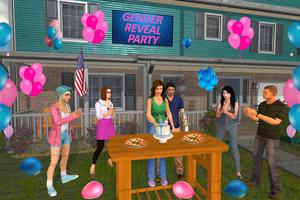 Happy virtual pregnant mom: Mother simulator games ภาพหน้าจอ 1