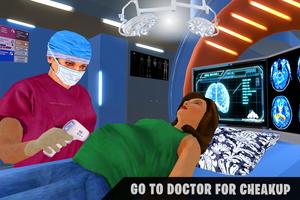 Happy virtual pregnant mom: Mother simulator games ภาพหน้าจอ 2