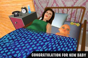 Happy virtual pregnant mom: Mother simulator games スクリーンショット 3