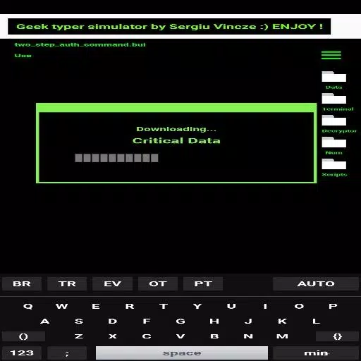 Geek typer hacking simulator APK for Android Download