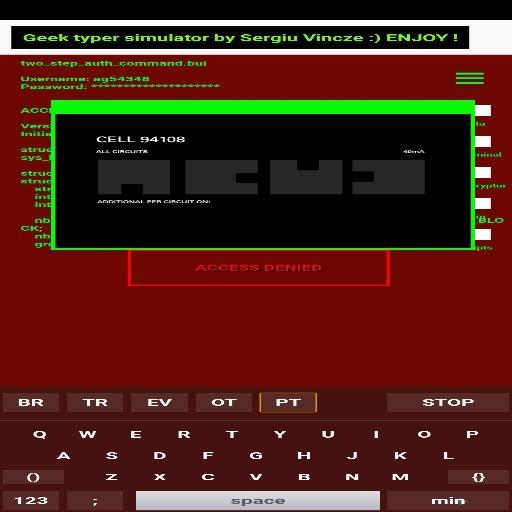 Geek Typer Hacking Simulator For Android Apk Download
