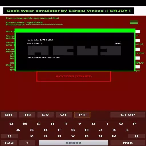 Geek typer hacking simulator APK for Android Download