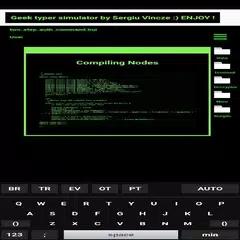 Geek typer hacking simulator APK download