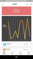 Flutter Crypto App screenshot 1
