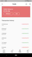 Flutter Crypto App screenshot 3
