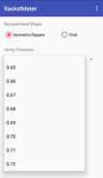 RacketMeter スクリーンショット 3