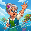 Mergewood: Travel Adventure 3D APK
