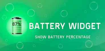 Battery Widget % Level Plus