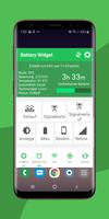 Battery Widget Plakat