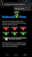 NYC Subway Times [MTA/BETA] capture d'écran 1