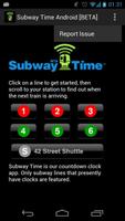 NYC Subway Times [MTA/BETA] تصوير الشاشة 1