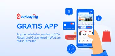 Geekbuying: Clever einkaufen
