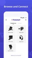 Tronsmart الملصق