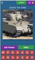 Tank trivia questions poster
