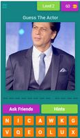 Bollywood Actors Quiz capture d'écran 1