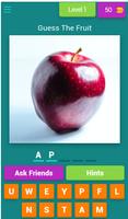 Fruits and Vegetable Quiz poster