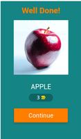Fruits and Vegetable Quiz screenshot 1