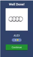 برنامه‌نما Car Logo guess عکس از صفحه