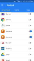 Multi AppLock تصوير الشاشة 2