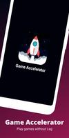 Game Accelerator Cartaz