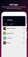 Game Accelerator تصوير الشاشة 2