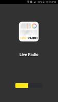 Live Radio 포스터