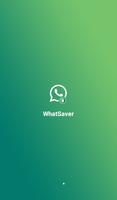 WhatSaver الملصق