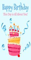 Happy Birthday تصوير الشاشة 2