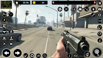Crime Mafia City Gangster Game capture d'écran 3