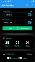 Age Calculator скриншот 1