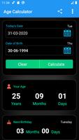 Age Calculator スクリーンショット 1