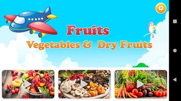 Fruits & Vegetables Cartaz