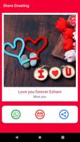Love Messages & Images screenshot 3