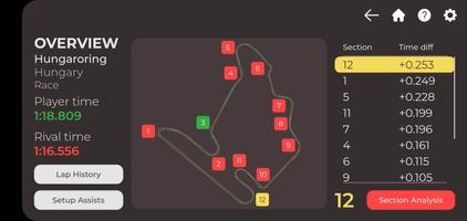 RaceInsight capture d'écran 3