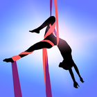 Aerial Silks-icoon