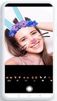 Sweet snap cam - Selfie Camera Emoji Photo Editor Affiche