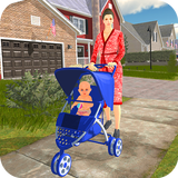Virtual Babysitter: Babysitting mother simulator icono