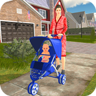 Virtual Babysitter: Babysitting mother simulator icône